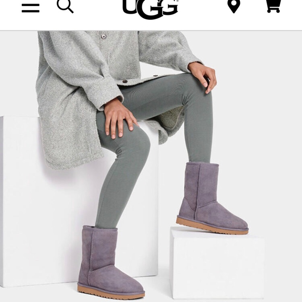 *SOLD* UGG Boots CLASSIC SHORT II